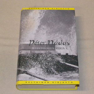 Péter Nádas Muistelmien kirja 2